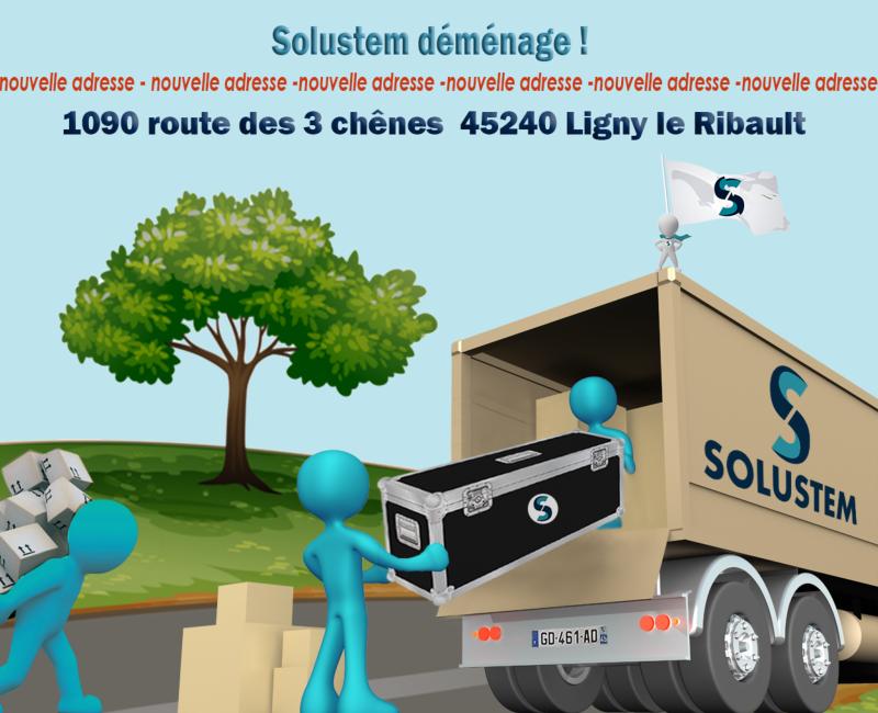 Changement d'adresse !